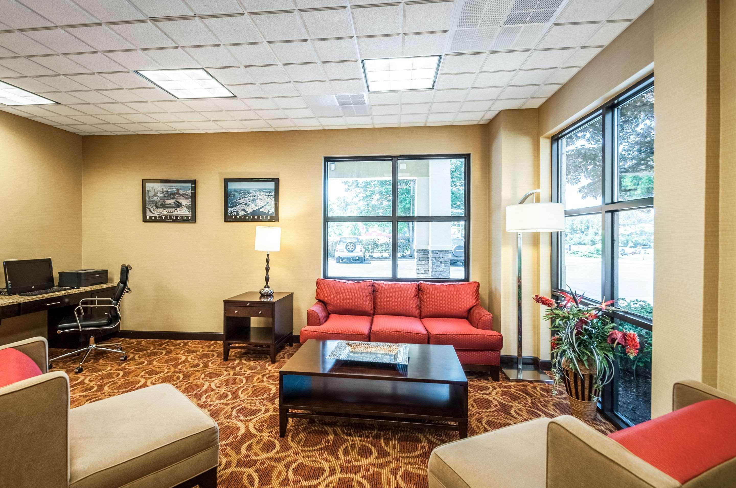 Quality Inn Annapolis Exterior foto
